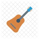 Guitarra Instrumento Audio Icon