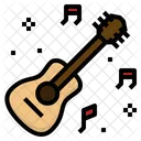 Violao Acustico Guitarrista Ícone