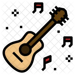 Guitarra  Icono