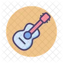 Guitarra Icono