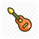 Guitarra Icono