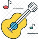 Guitarra Icono