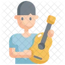 Guitarra  Icono