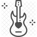 Guitarra  Icono