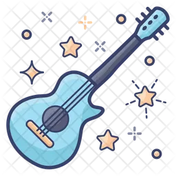 Guitarra  Icono