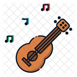 Guitarra  Icono