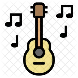 Guitarra  Icono