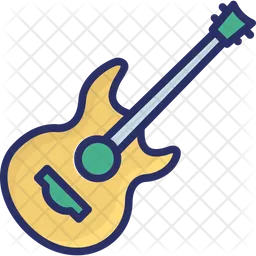 Guitarra  Icono