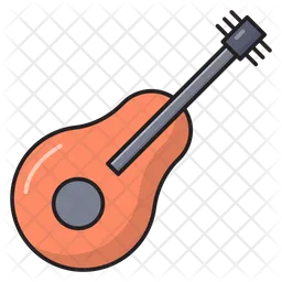 Guitarra  Ícone