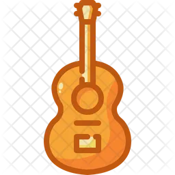 Guitarra  Icono