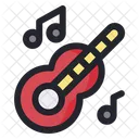 Guitarra Ano Novo Celebracao Icon