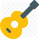 Guitarra Musica Equipo Icono