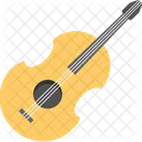 Guitarra Cordofone Violino Ícone