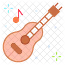 Guitarra Musica Flamenco Icono