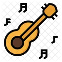 Musica Guitarra Acustico Icon