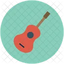 Rasgueo Guitarra Cuerda Icono