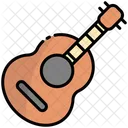 Guitarra Icono