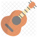 Guitarra Icono