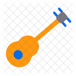 Guitarra  Icono