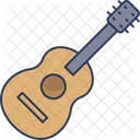 Guitarra Musica Orquestra Ícone