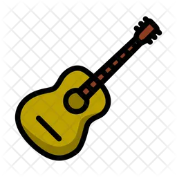 Guitarra  Icono