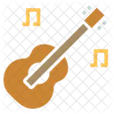 Guitarra Musica Musicales Icono