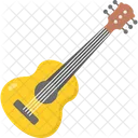 Guitarra Icono