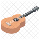 Guitarra Instrumento Musical Cuerdas Icono