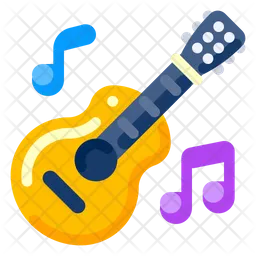 Guitarra  Icono