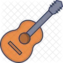 Guitarra Orquestra Musica Ícone