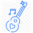 Guitarra  Icono