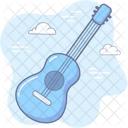 Guitarra  Icono