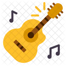 Guitarra  Icono