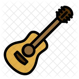 Guitarra  Icono