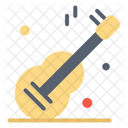 Guitarra  Icono