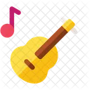 Guitarra  Icono