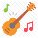 Guitarra  Icono