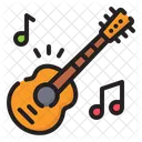 Guitarra  Ícone