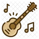 Guitarra  Icono