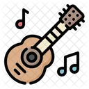 Guitarra  Icono