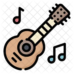 Guitarra  Icono