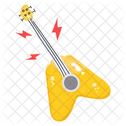 Guitarra  Icono