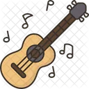 Guitarra  Icono