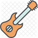 Guitarra Instrumento Musica Icono