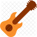Guitarra Instrumento Musica Icono
