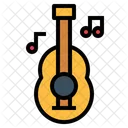 Guitarra  Icono