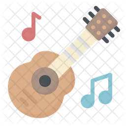 Guitarra  Icono