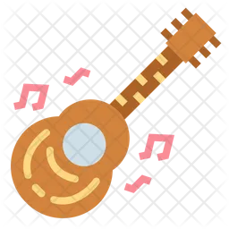 Guitarra  Icono