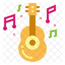 Guitarra  Icono