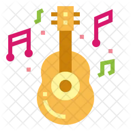 Guitarra  Icono